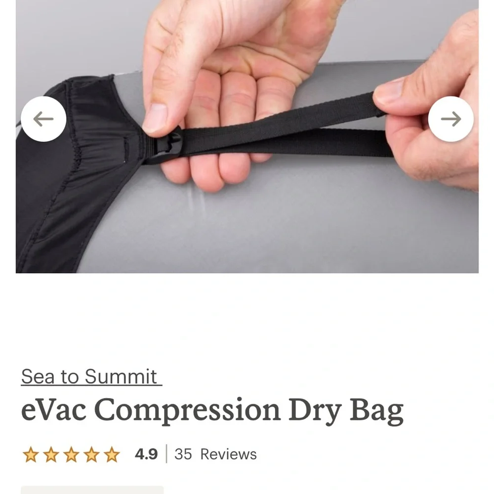 Sea to Summit Compression Dry Bag
